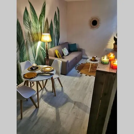 Διαμέρισμα Cosy D'opale :charmant Studio Idealement Situe Berck