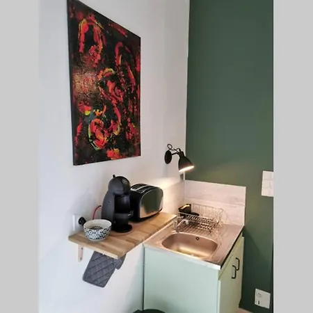 Cosy D'opale :charmant Studio Idealement Situe Διαμέρισμα Berck